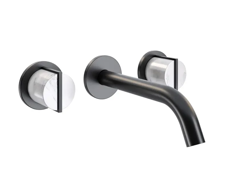 M108 Wall Mounted Mixer by Varied Forms