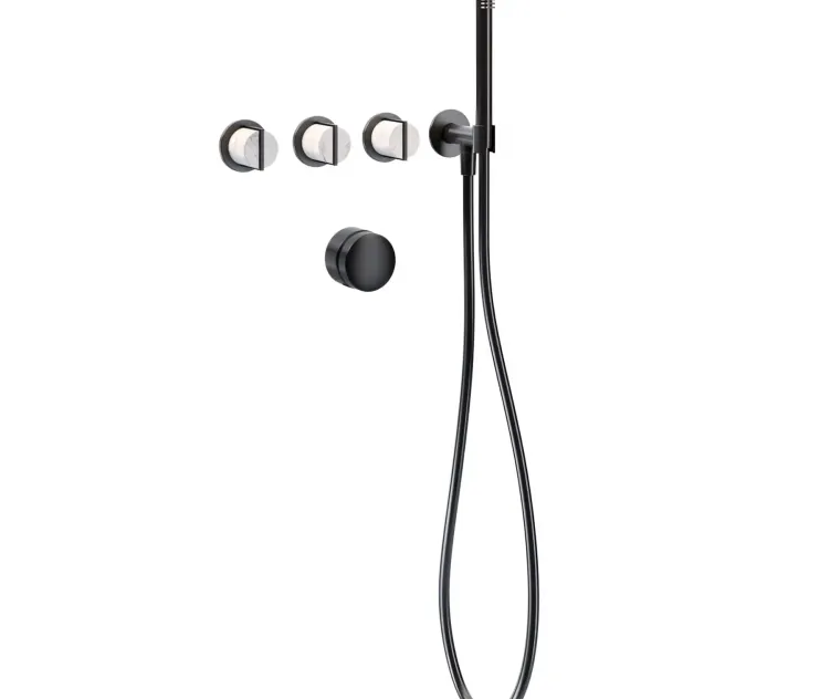 M304 Handshower with Overflow Filler by Varied Forms