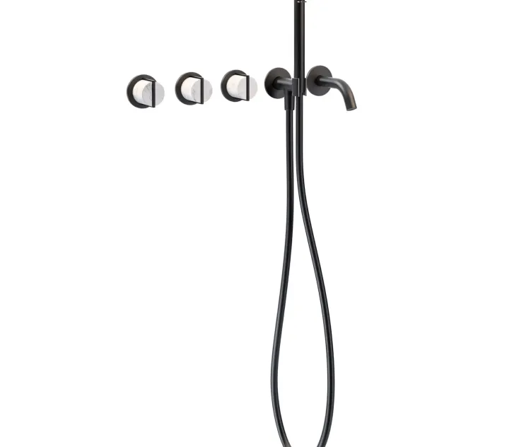 M305 Shower Bathtub Mixer by Varied Forms