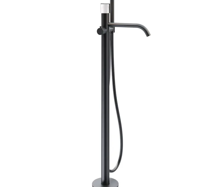 M306 Floor Mounted Bathtub Mixer by Varied Forms