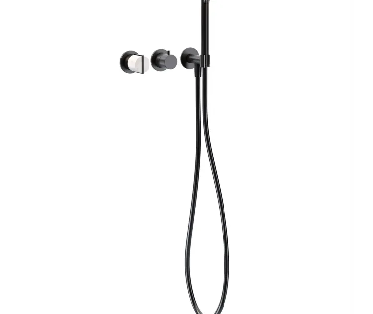 M505 Joystick Mixer with Handshower by Varied Forms