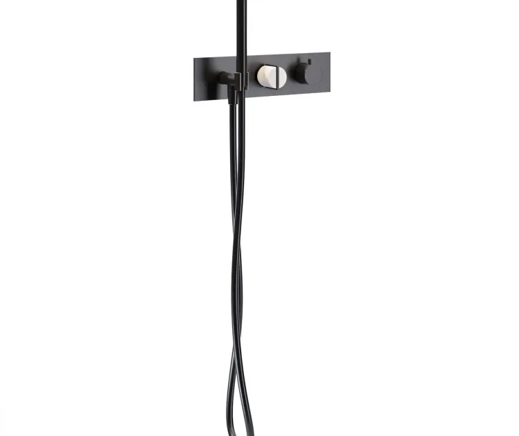 M506 Thermostatic Mixer And Handshower by Varied Forms