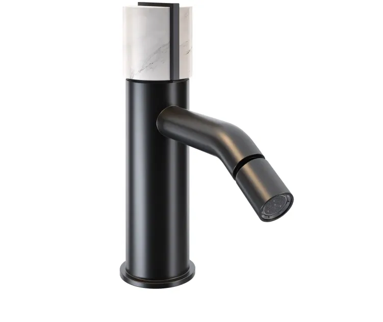 M801 Deck Mounted Bidet Mixer by Varied Forms