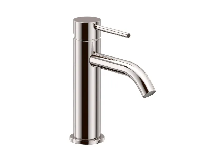 Spillo Steel Washbasin Mixer by Fima Carlo Frattini
