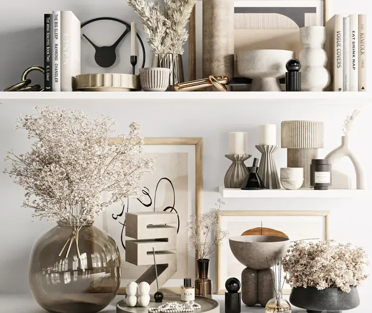 Decorative Set with fragrances