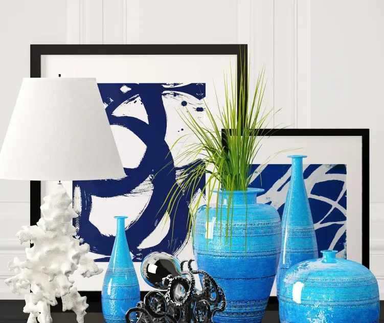Ethan Allen decor set