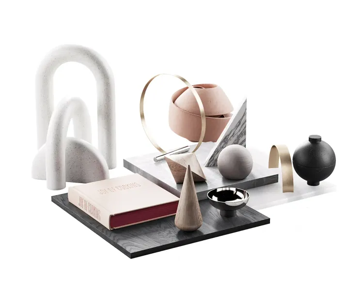 Geometric figure set