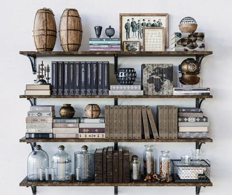 Industrial Decorative Set