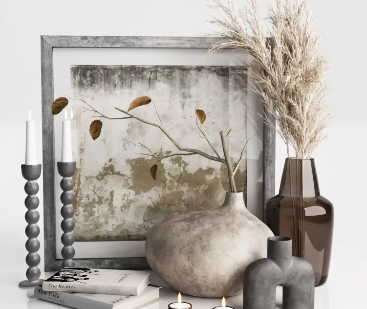 Scandinavian Decorative Set