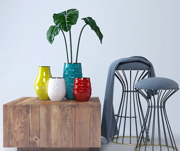 West Elm decor set