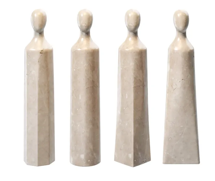 Galerie Dummies Sculpture by Monitillo 1980