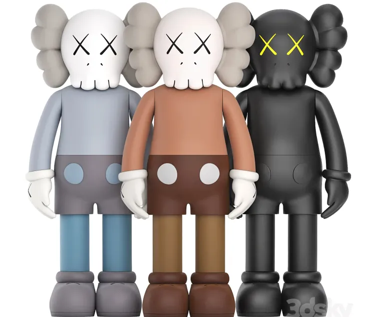 Kaws collection