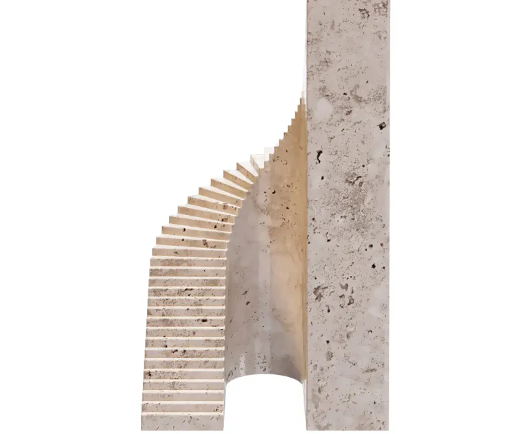 Spiral Sculpture by Origin Made