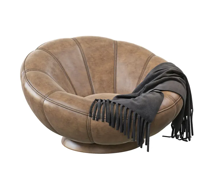 Performance Everyday Velvet Gray Groovy Swivel Chair