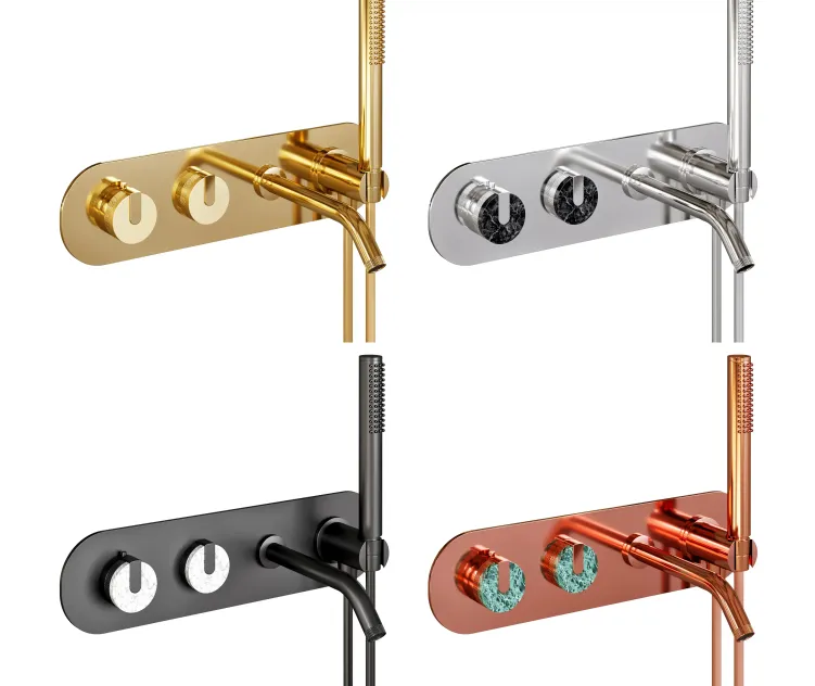 Graff mod faucet set