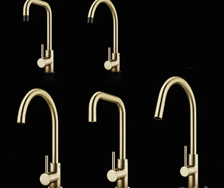Meir Kitchen faucet Taps