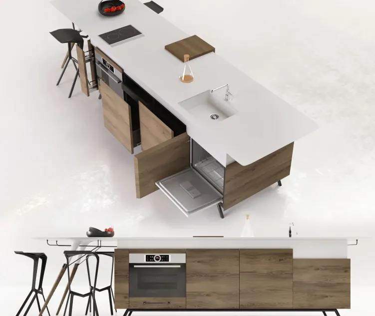 Kitchen isle