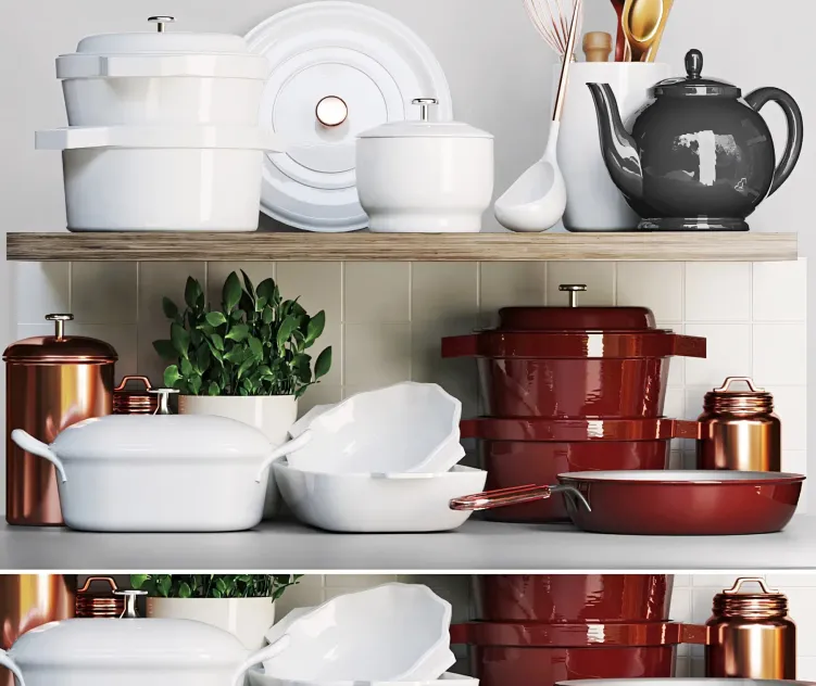 A set of utensils for the kitchen 2