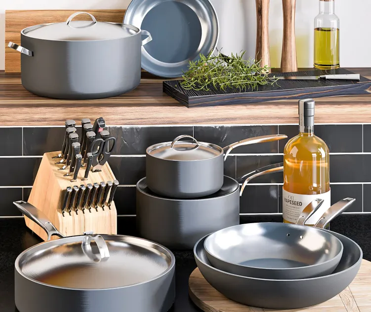 Kitchen Cookware Set