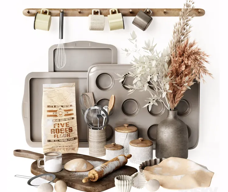 Kitchen Decorative Set