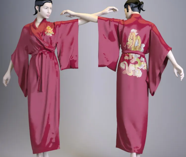 Chinese robe with Dragon