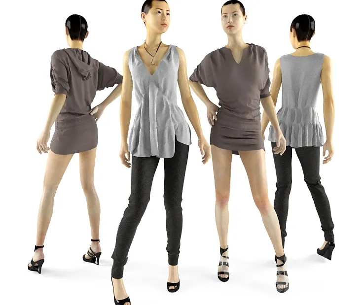 Female mannequins