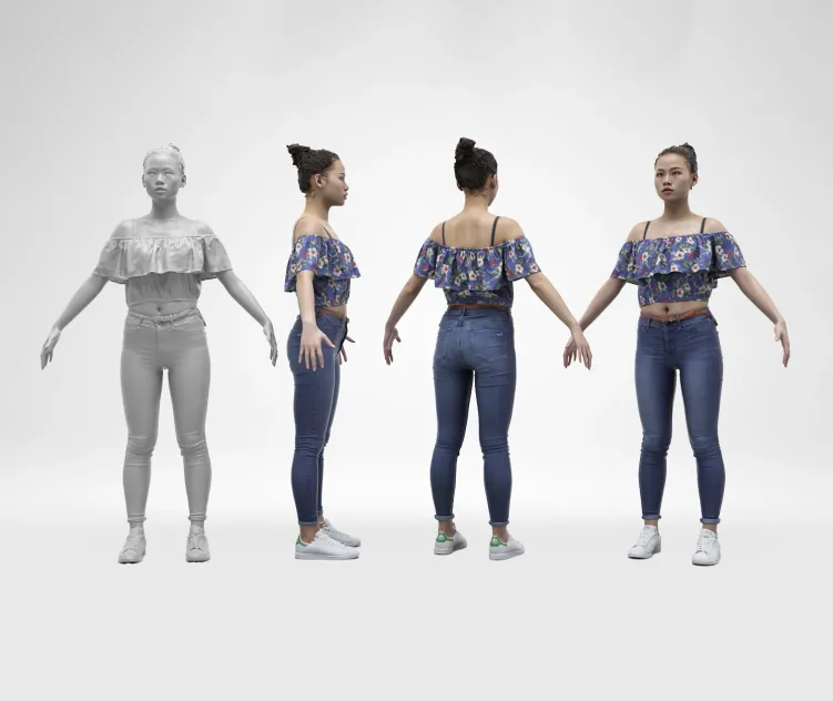 Female Scan Store 21