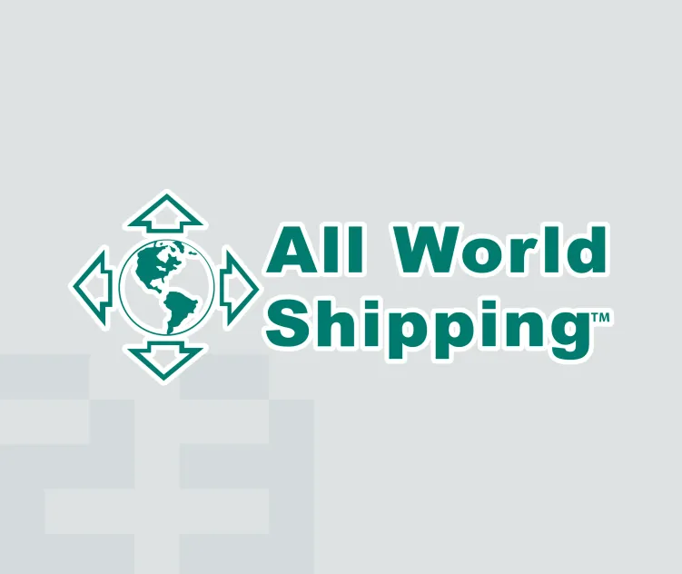 All world shipping