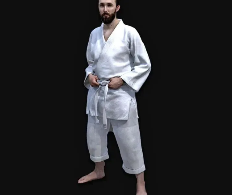 Scan man sport taekwondo
