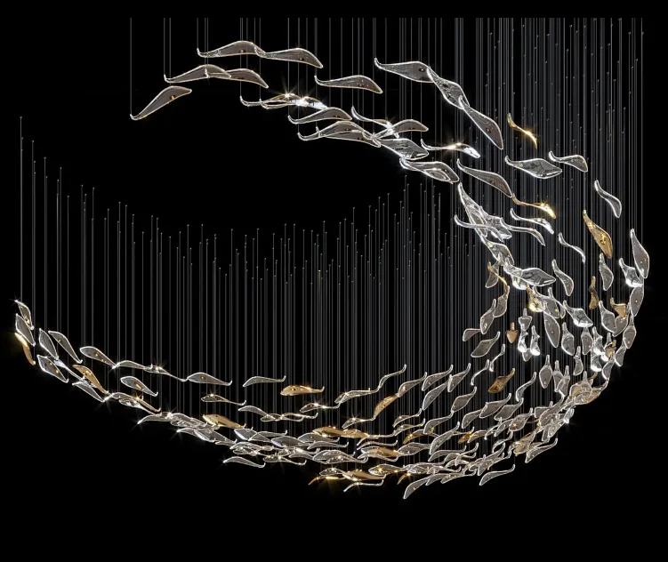 Hanging arrangement Vargov Design Swarm