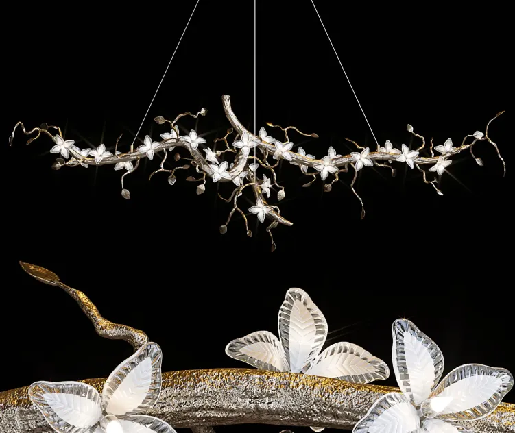 Hanging chandelier BLBZ Copper