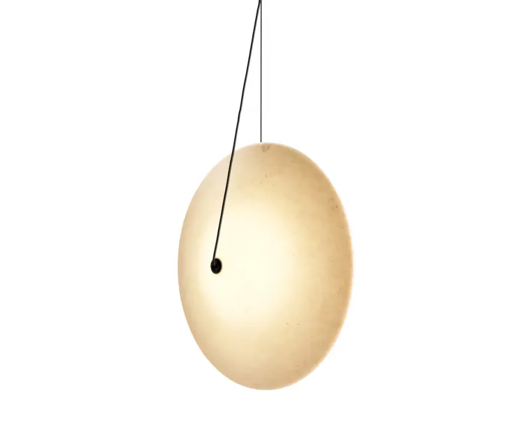 Rificolona Pendant Lamp Vertical by Miniforms