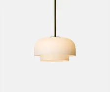 Rolo Extra Large Double Down Double Pendant by Articolo