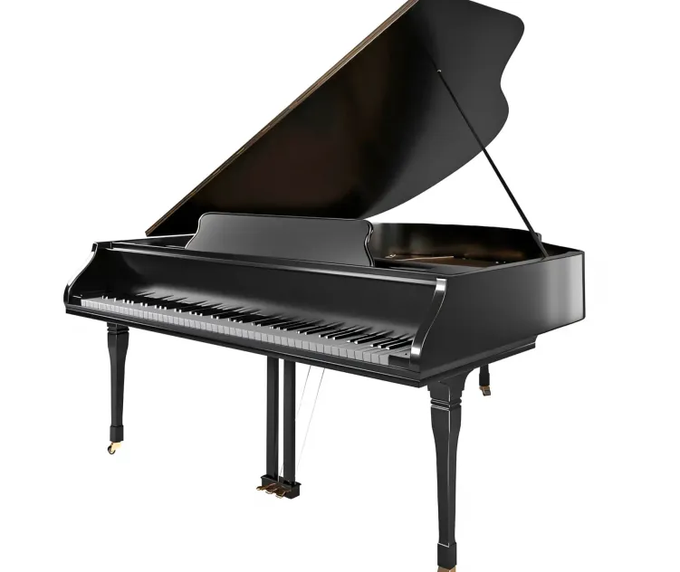 Grand Piano Classic Detailed