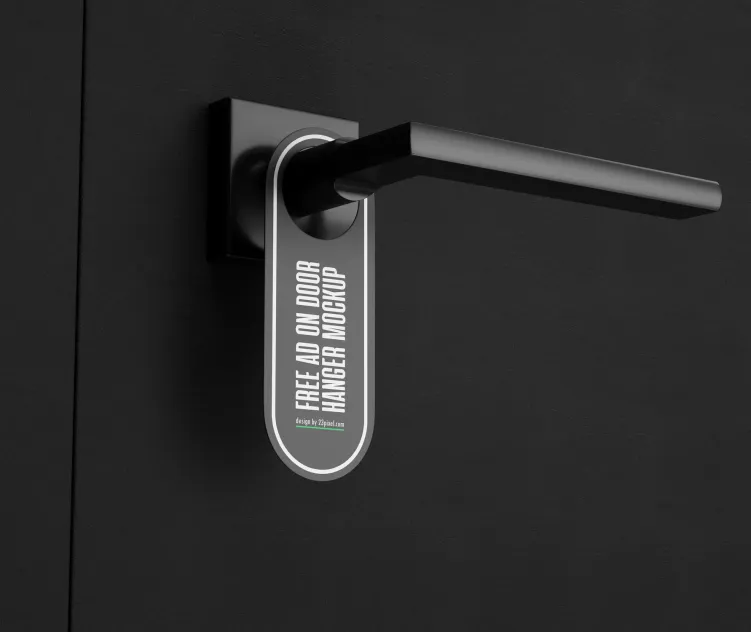 Ad On Door Hanger