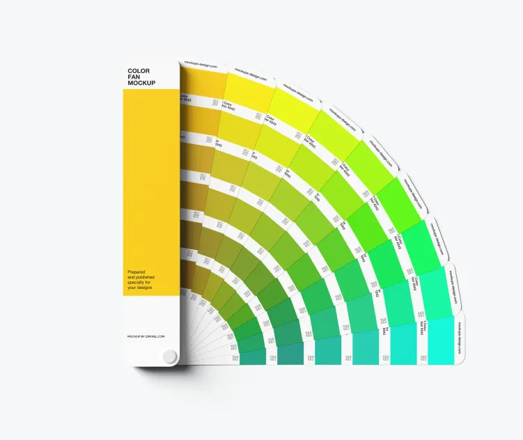 Color Fan 6