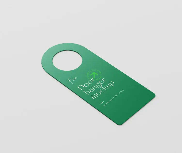 Free door hanger 01
