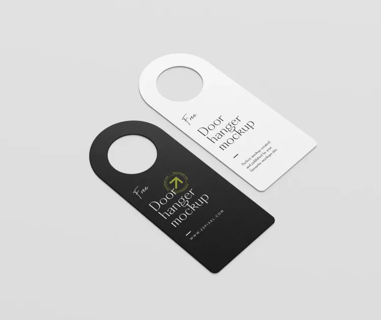 Free door hanger 02