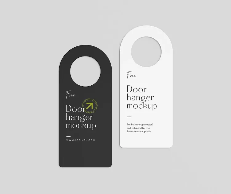 Free door hanger 03