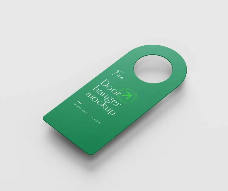 Free door hanger 04