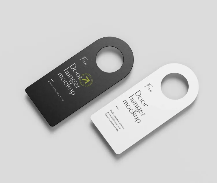 Free door hanger 05