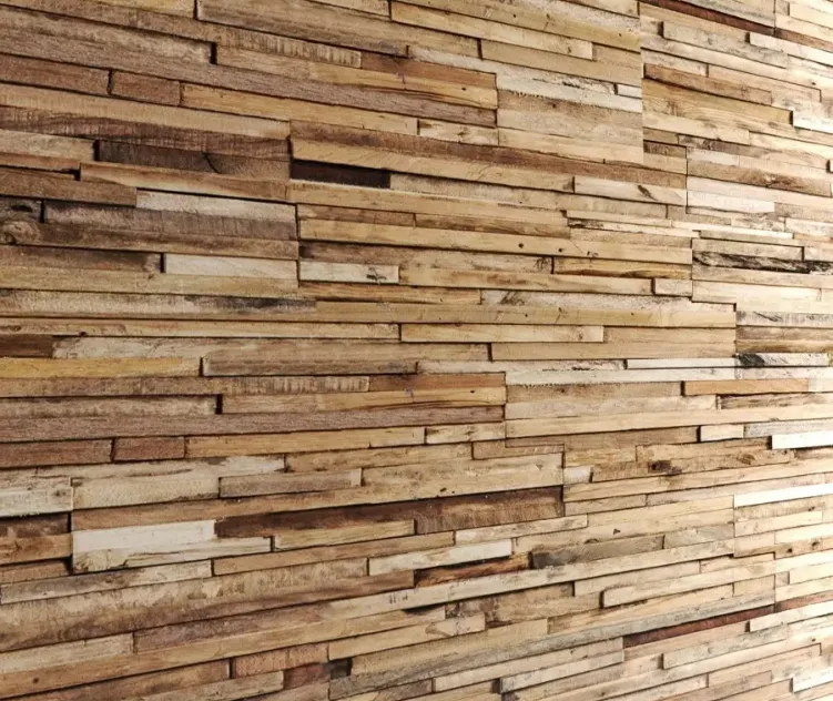 Art Wall From Boards