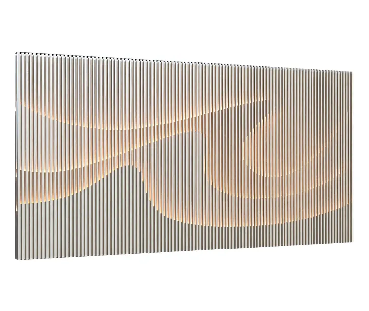 Decorative wall 8