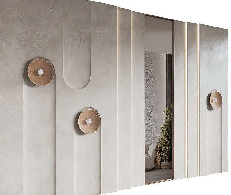 Decorative wall panel
