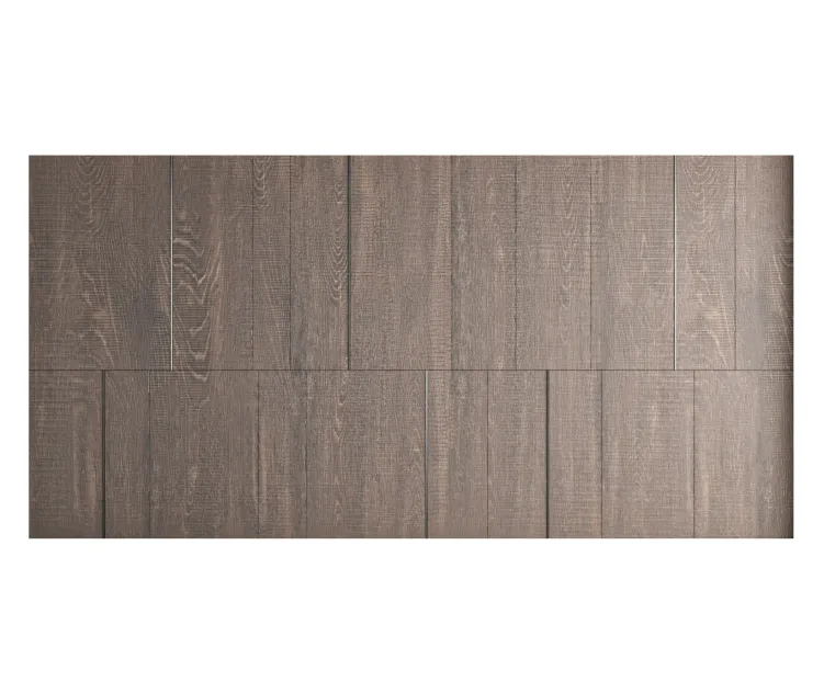 Decorative wall panel set