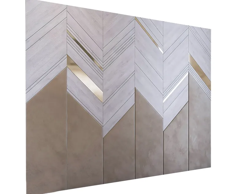 Decorative wall pn