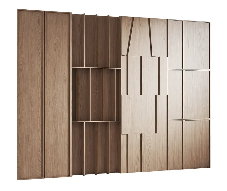 Decorative wood panels