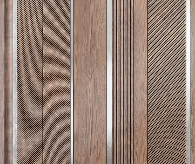 Krypton wall panels