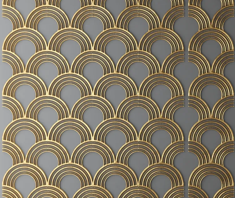 Panel futurism grille