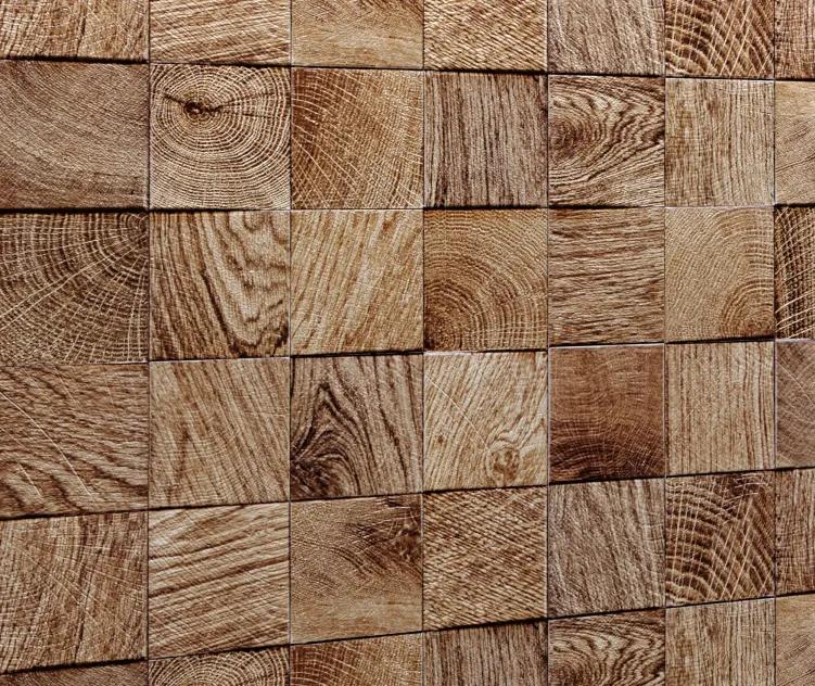 Panel of wood